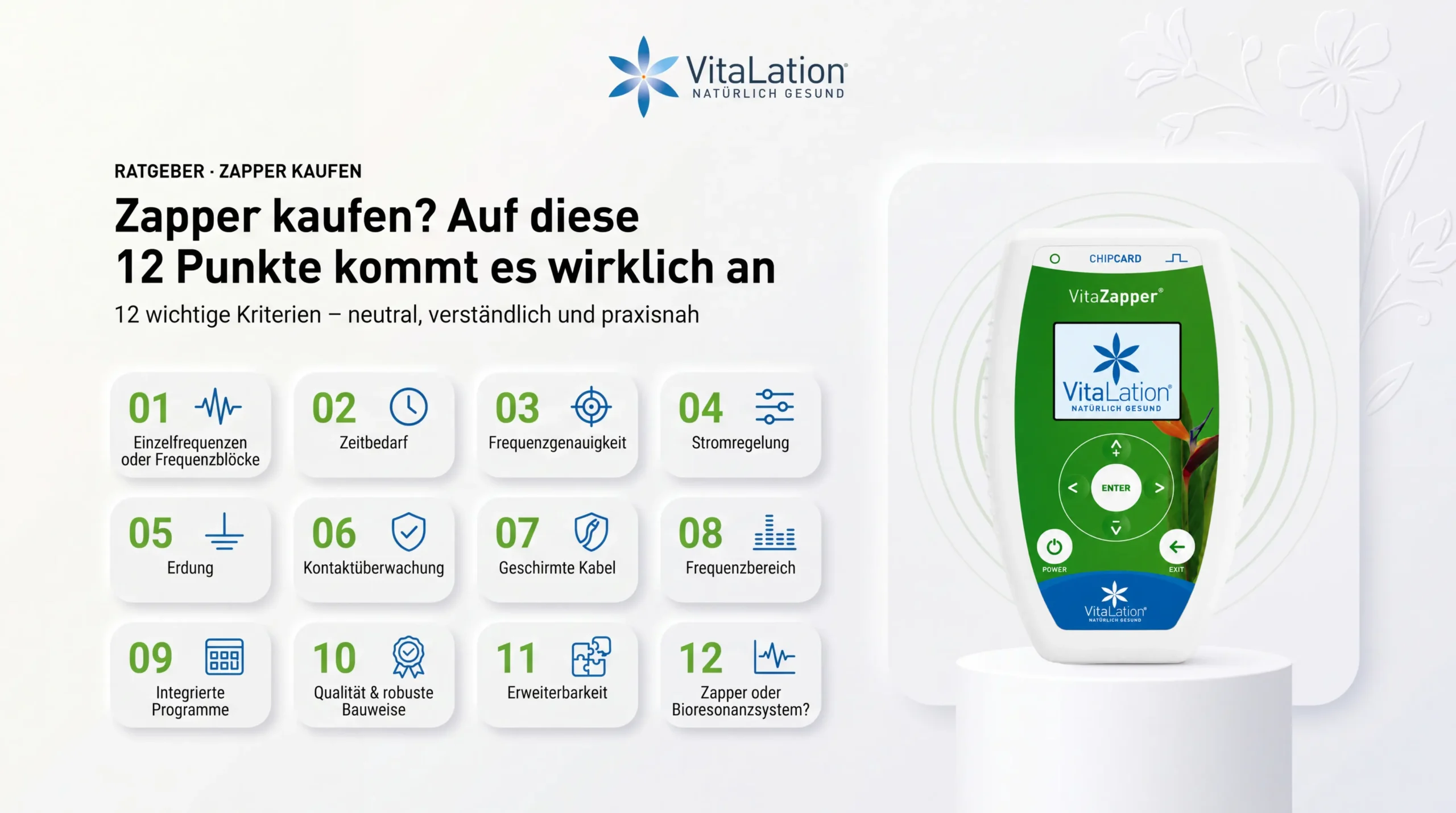 Zapper Kaufberatung