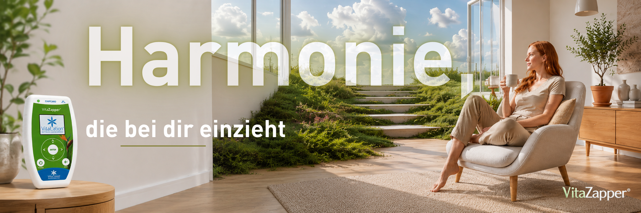 Harmonie durch abgestimmte Frequenzen und Bioresonanz-Frequenzblöcke